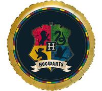 Amscan 4581575 - Ballon standard Harry Potter maisons, 45 cm, hélium, Poudlard, anniversaire, fête à thème