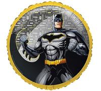 BALLON ALUMINIUM ROND BATMAN GOTHAM CITY 43CM