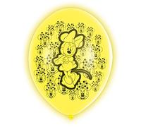 Amscan 5 Ballons Latex LED Minnie Mouse 28 cm