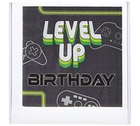 16Pk 33Cm Level Up Napkins