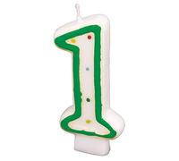 Bougie - Chiffre 1 G