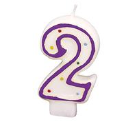 Bougie - Chiffre 2