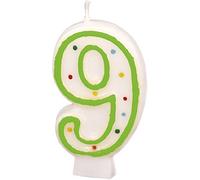 Bougie - Chiffre 9