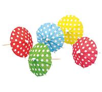amscan - 551122-10 Mini Parasols pour Cocktail - 10 cm
