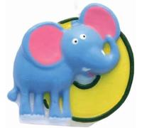 Amscan - 551800 - Bougie Chiffre 0 Safari