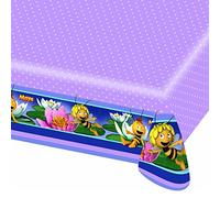 Amscan - 552354 - Nappe Plastifiée Maya l'Abeille - 120 x 180 cm