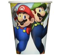 Amscan 581554 266 ml Super Mario Paper Cups pack of 8