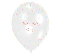 amscan 6 Ballons en Latex Gâteau Fou