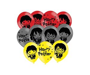 Amscan 6 Ballons en Latex Harry Potter