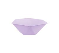 amscan - 6 Bols Bio Hexagonal 15.8X13.7CM Lilas Pastel