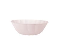 amscan - 6 Bols Vert Décor, ronde, 14,8cm, rose Pastel, Vaisselle de fête en matières premières Rapidement renouvelables, pour Les Anniversaires, Les barbecues, Les jubilés, etc.