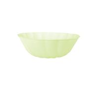 amscan - 6 Bols Vert Décor, ronde, 14,8cm, vert pastel, Vaisselle de fête en matières premières Rapidement renouvelables, pour Les Anniversaires, Les barbecues, Les jubilés, etc.