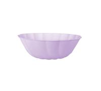 amscan - 6 Bols Vert Décor, ronde, 14,8cm, violet, pastel, Vaisselle de fête en matières premières Rapidement renouvelables, pour Les Anniversaires, Les barbecues, Les jubilés, etc.