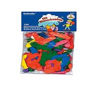 Amscan - 6437-100 Ballons Latex Bombes à Eau, Multicolores