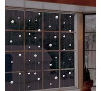 Amscan 671123 Boule de neige pour décoration de fenêtre