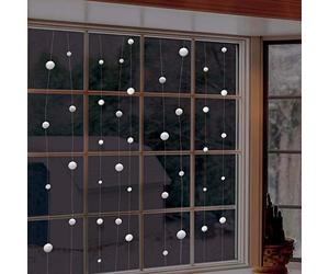 Amscan 671123 Boule de neige pour décoration de fenêtre