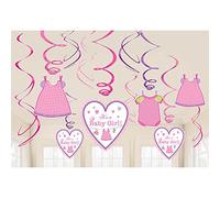 Amscan 671489 avec Love Décorations Tourbillon pour Fille