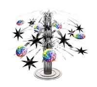 amscan 70s Disco Mini Centre de Table en Cascade