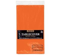 amscan 77015-05 Nappe rectangulaire en Plastique Orange