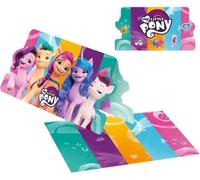 amscan 8 cartes d'invitation & enveloppes My Little Pony