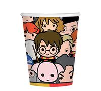 Amscan 8 Gobelets Harry Potter 250 ML