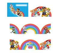 Amscan 8 Invitations et Enveloppes Pat Patrouille 2022 en papier