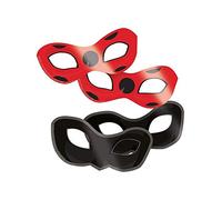 Amscan Europe Gmbh 8 Masques "Miraculous Multicolore