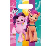 amscan 8 sachets My Little Pony, 9911896, Multicolore, 15.8 x 23.6 cm