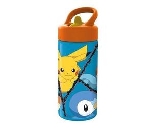 Amscan 830.08001 Gourde Utilisation Quotidienne 410 Ml Plastique Multicolore