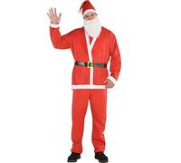 Amscan 8400961 Costume de Père Noël pour adulte - 1 pièce