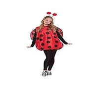 Amscan Costume femme adulte Darling Bug Standard Taille 12-14 Rouge coccinelle