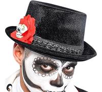 amscan 843923-55 Chapeau Halloween Jour des morts, 1 pièce