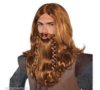 Amscan - 844029-55 - Perruque De Dieu De La Mythologie