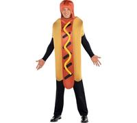 amscan 844273 Désguisements Hot-Dog Pour Hommes Adultes Taille Standard