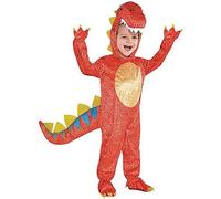 Amscan - 844660-55 - Déguisement Dinosaure Taille (3-4 ans)