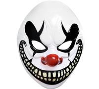 amscan 845804-55 Masque de fête de clown de cirque d'Halloween, 1 pièce