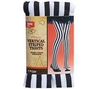 amscan 846589-55 Collants rayés verticaux pour Fille
