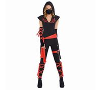 amscan 846982 Costume de ninja Dragon Fighter pour adulte, taille XL