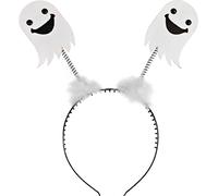 amscan 847518-55 Serre-tête fantôme Halloween 1 pièce