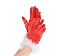 Amscan 848030-55 Gants rouges Mrs. Clause Noel