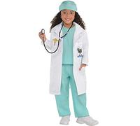 amscan 848412 Déguisement de médecin pour enfant (4-6 ans)