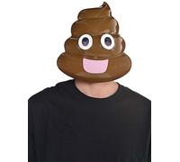 amscan 848735 Masque Halloween Poophead - 1 pièce