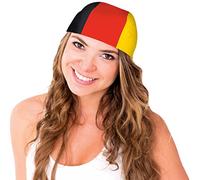 Amscan 9900300 Bandana Allemagne Taille unique Coupe du monde