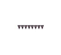 amscan 9900606 3,5 m Celebration 50 fanions prismatique