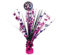 amscan 9900607 45 cm Celebration 50 Ans pièce maîtresse Spray