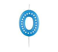 Amscan - 9900910 - Bougie numérique 0