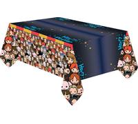 Amscan 9901593 - Nappe Harry Potter, 120 x 180 cm, Poudlard, anniversaire d'enfant, fête à thème