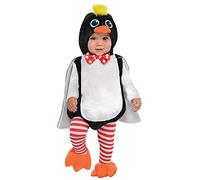 amscan 9902072 Déguisements Pingouin Qui Se Dandine Pour Bébés 6-12 Mois