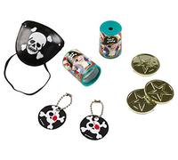 amscan 9902132 Party Cadeaux Kit, Pirate, 10118493