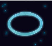 amscan 9902323 - Bracelet Lumineux Bleu - 20 cm